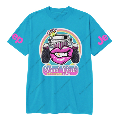 Bad Girl Off Road JP T-Shirt