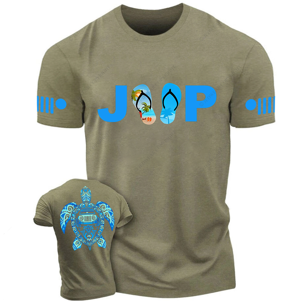 Beach Turtle Jp T-Shirt