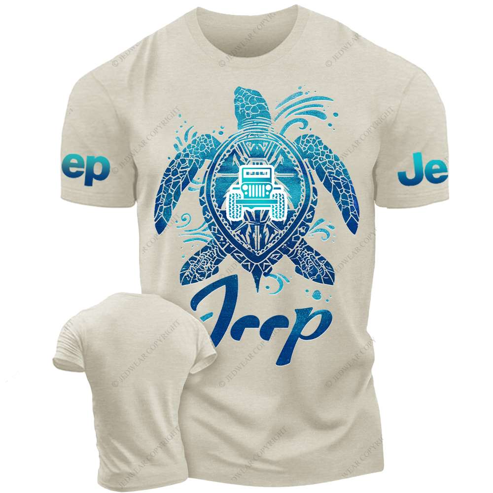 Beach Turtle Jp T-Shirt