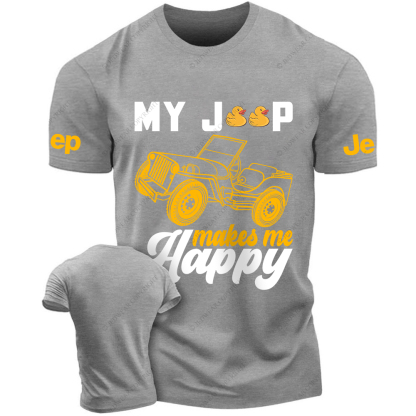 My Four Wheeler Makes Me Happy JP T-Shirt
