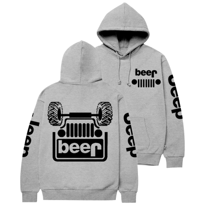 Funny Retro Beer Lover Jp Casual Hoodie