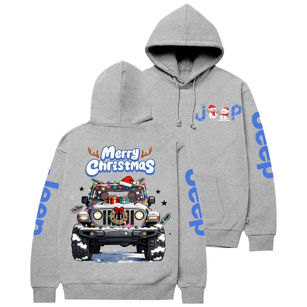 Merry Christmas Jp Casual Hoodie