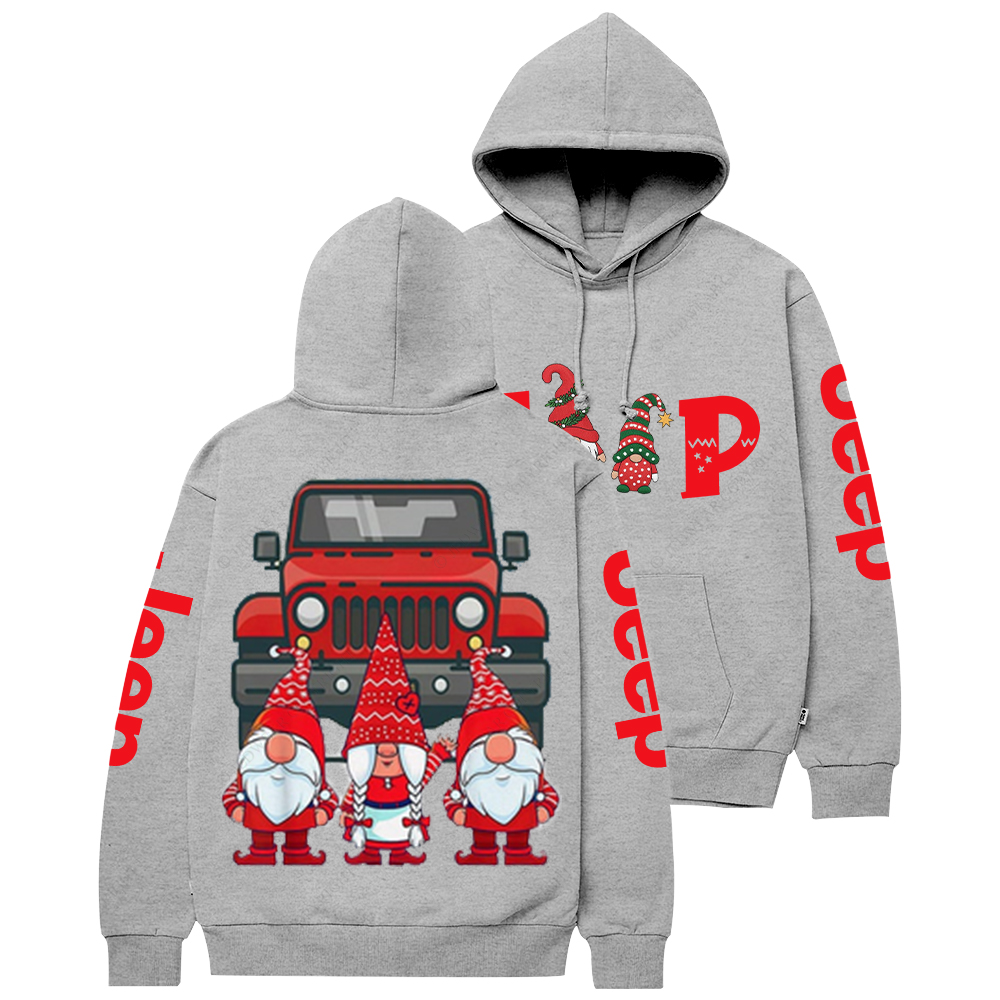 Christmas Gnomes Star Jp Casual Hoodie