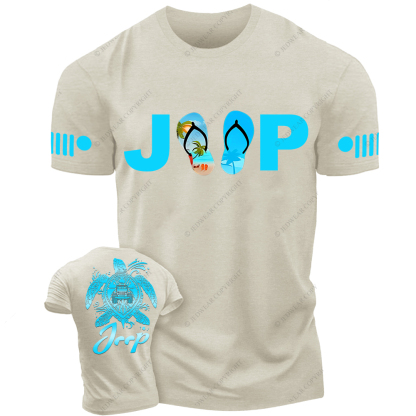 Beach Turtle Jp T-Shirt