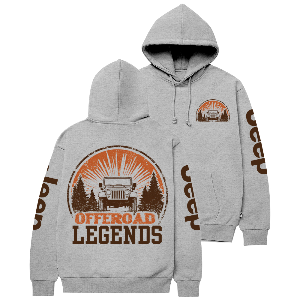 Off Road legends Jp Casual Hoodie