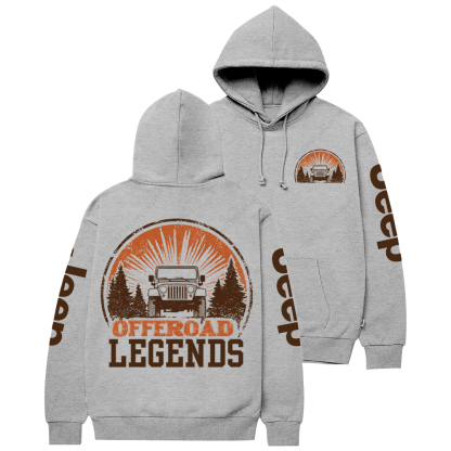 Off Road legends Jp Casual Hoodie