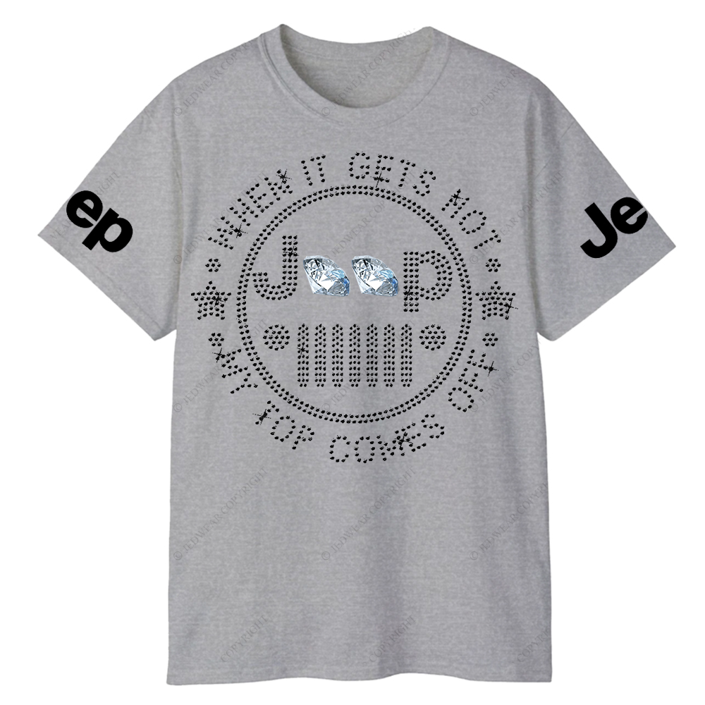  Bling When It Gets Not My Top Comes Off Jp T-Shirt