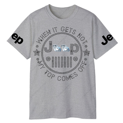  Bling When It Gets Not My Top Comes Off Jp T-Shirt