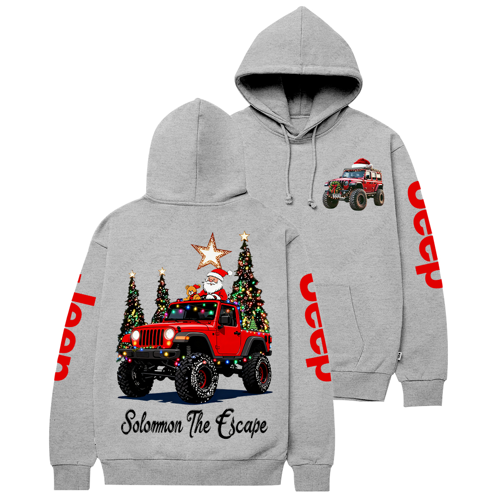 Solommon The Escape Merry Christmas Jp Casual Hoodie