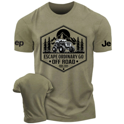 Escape Ordinary Go Off-Road Mountain Tree JP T-Shirt