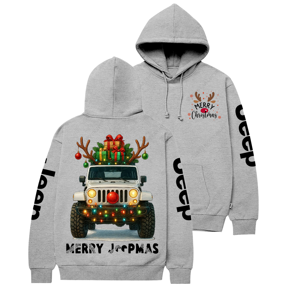 Off-Road Merry Christmas Jp Casual Hoodie