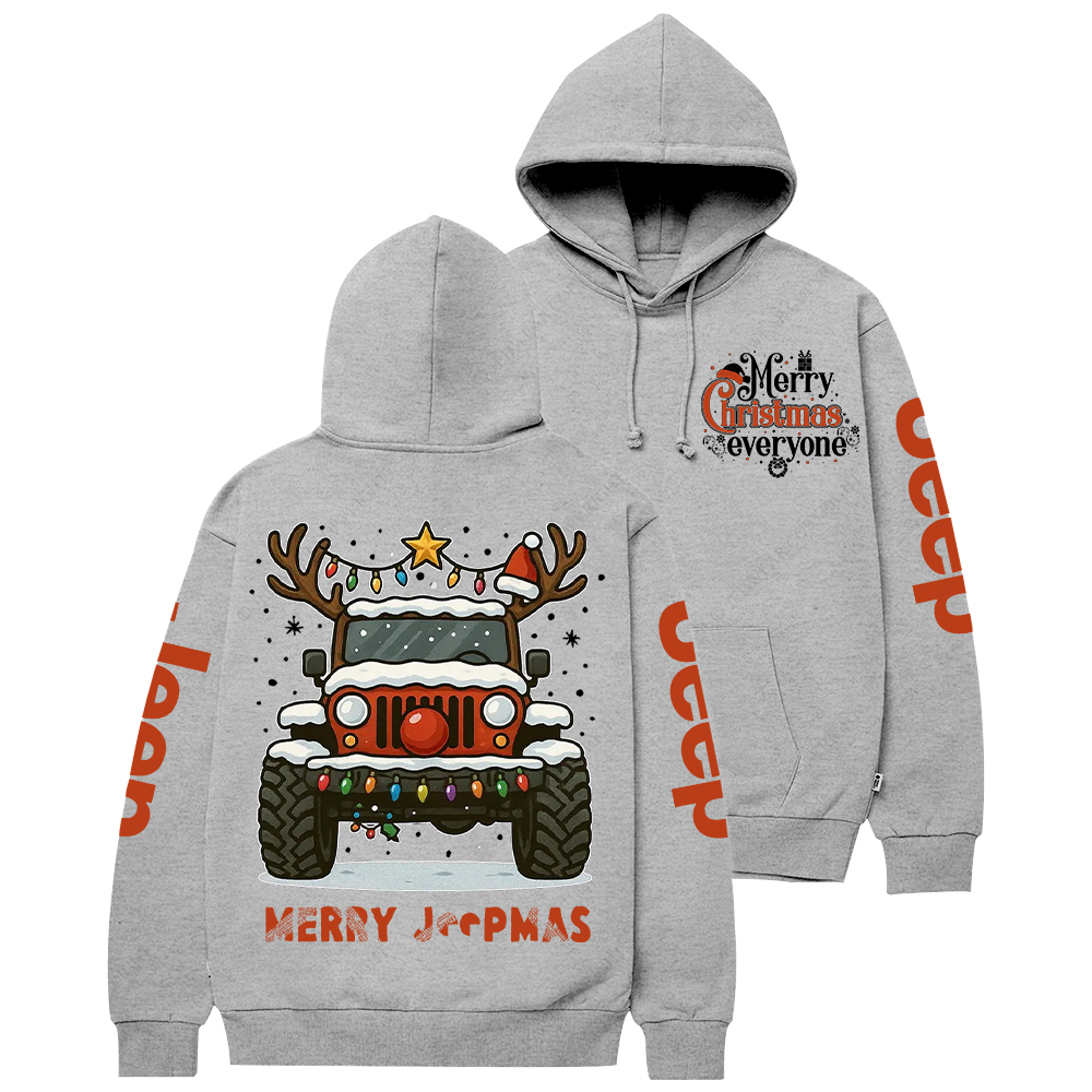 Off-Road Merry Christmas Jp Casual Hoodie