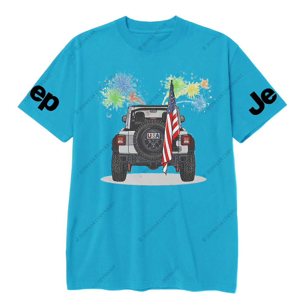 Freedom Cruiser And American Spirit JP T-Shirt