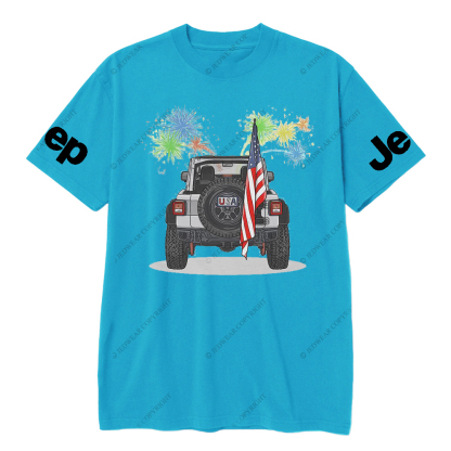Freedom Cruiser And American Spirit JP T-Shirt