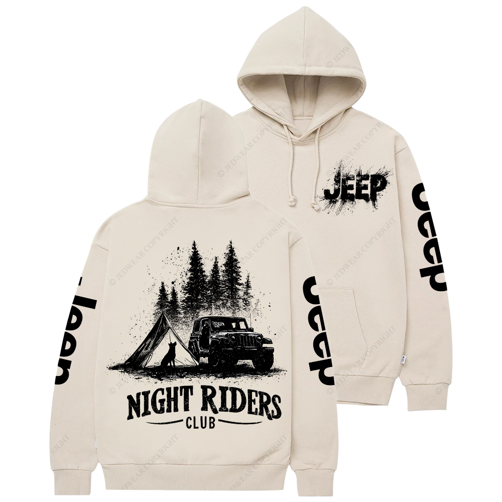 Night Riders Club Jp Casual Hoodie