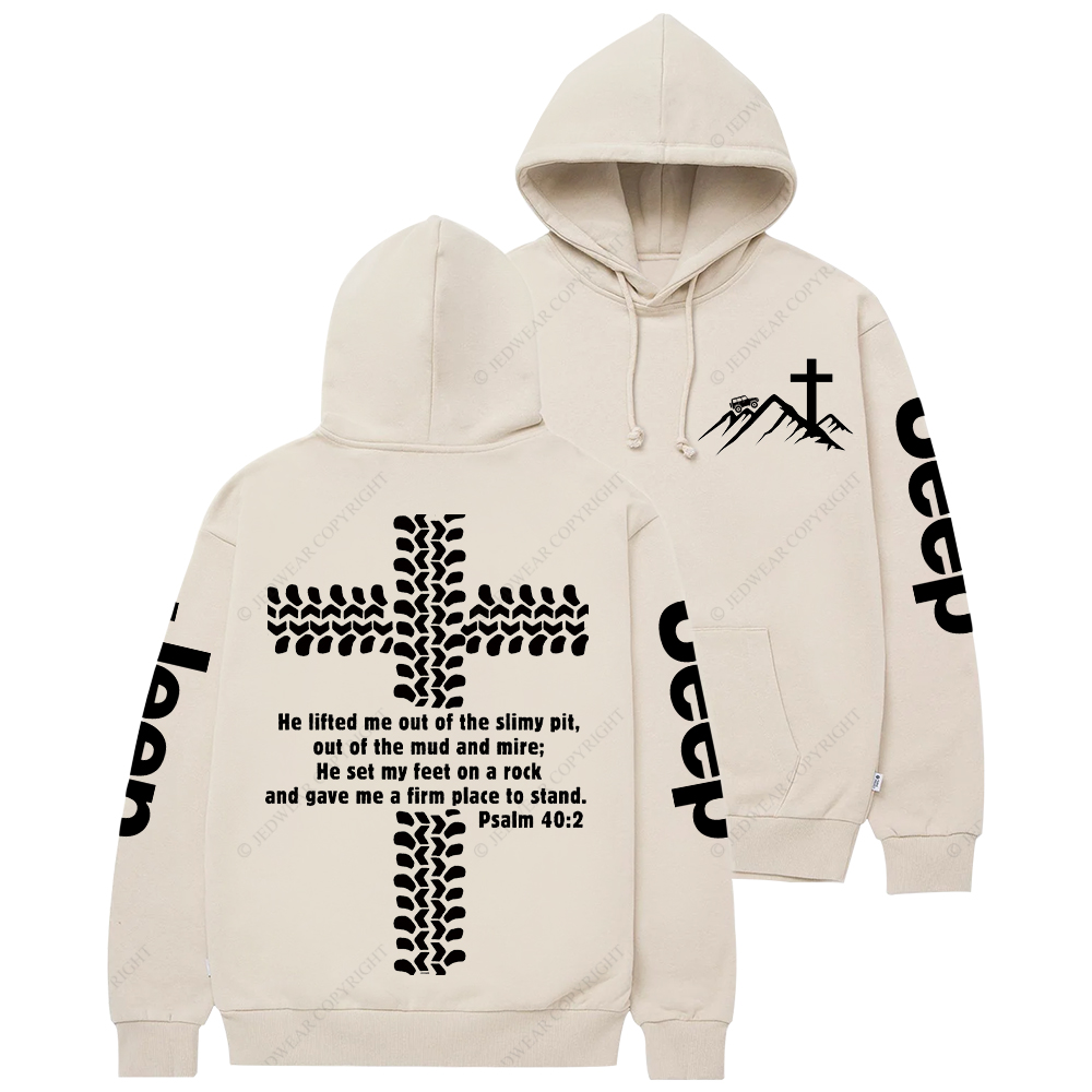 Mount Pisgah Church Religion Jesus Christian Jp Casual Hoodie