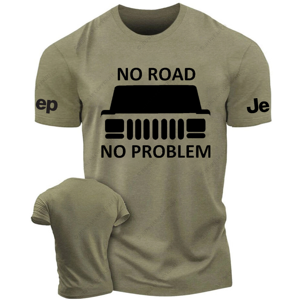 NO Road No Problem JP T-Shirt