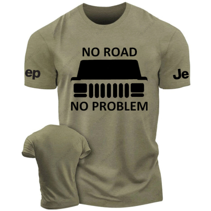 NO Road No Problem JP T-Shirt