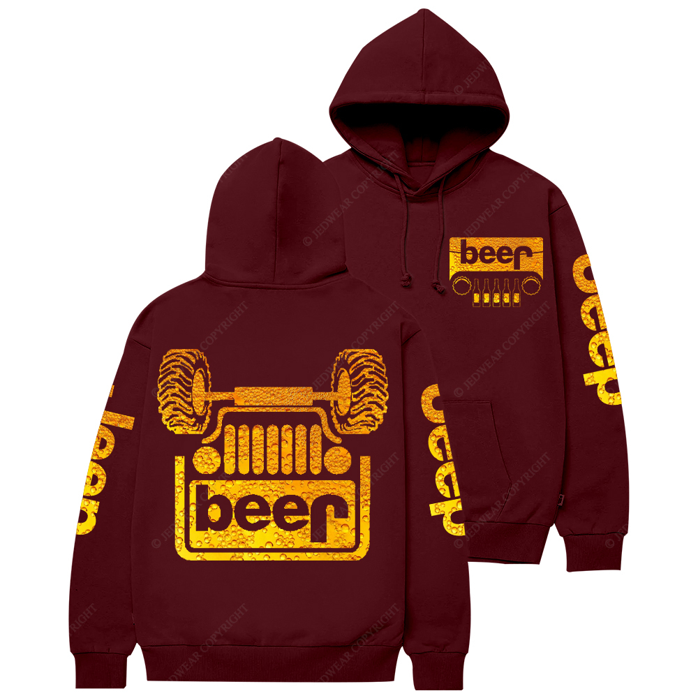 Funny Retro Beer Lover Jp Casual Hoodie