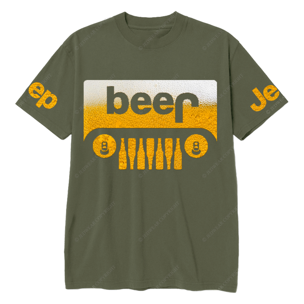 Funny Retro Beer Jp T-Shirt