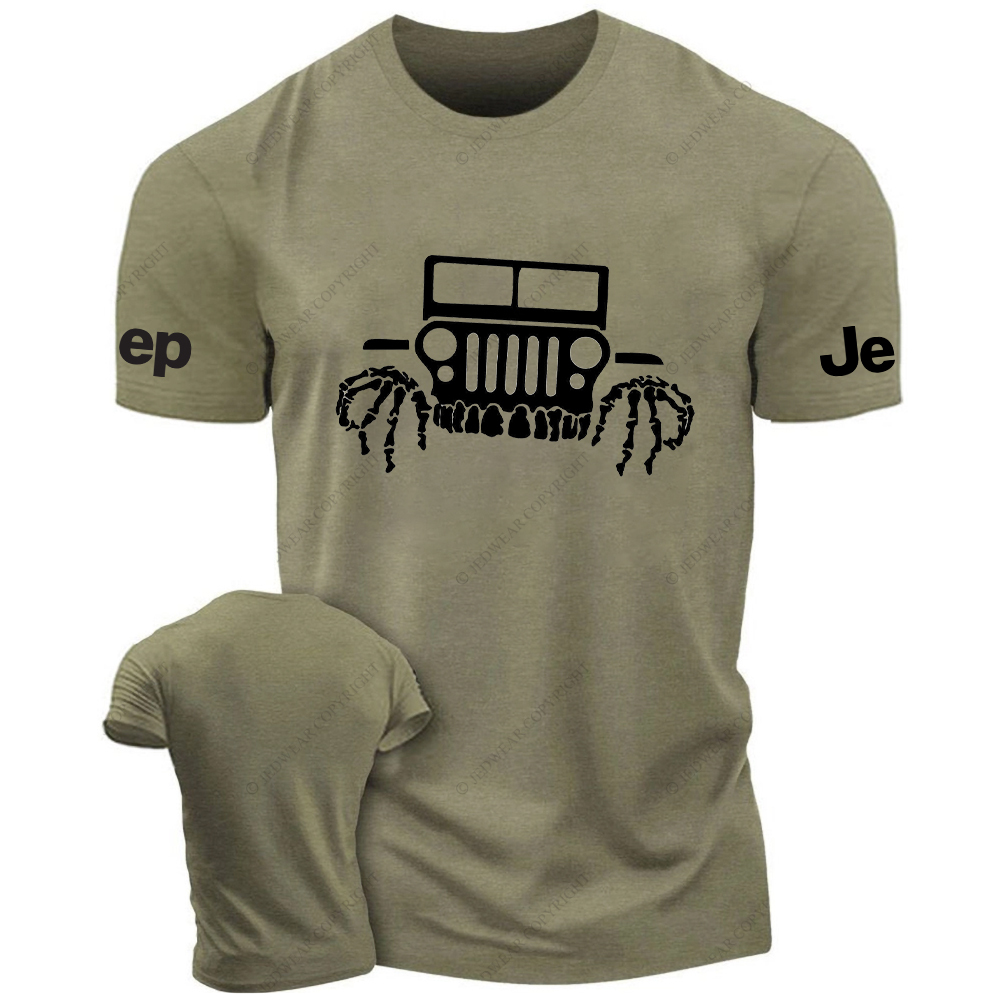JP Halloween Skull And Hands JP T-Shirt