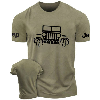 JP Halloween Skull And Hands JP T-Shirt