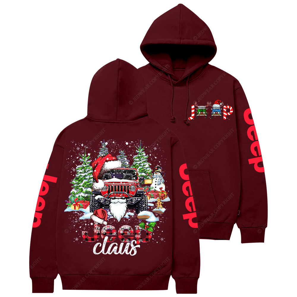 Claus Christmas Jp Casual Hoodie