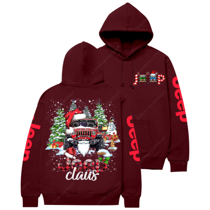 Claus Christmas Jp Casual Hoodie