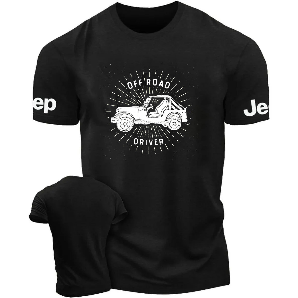 Off Road Driver Light T-Shirt