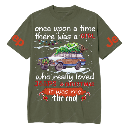 Once Upon A Time There Was A Girl Jp T-Shirt