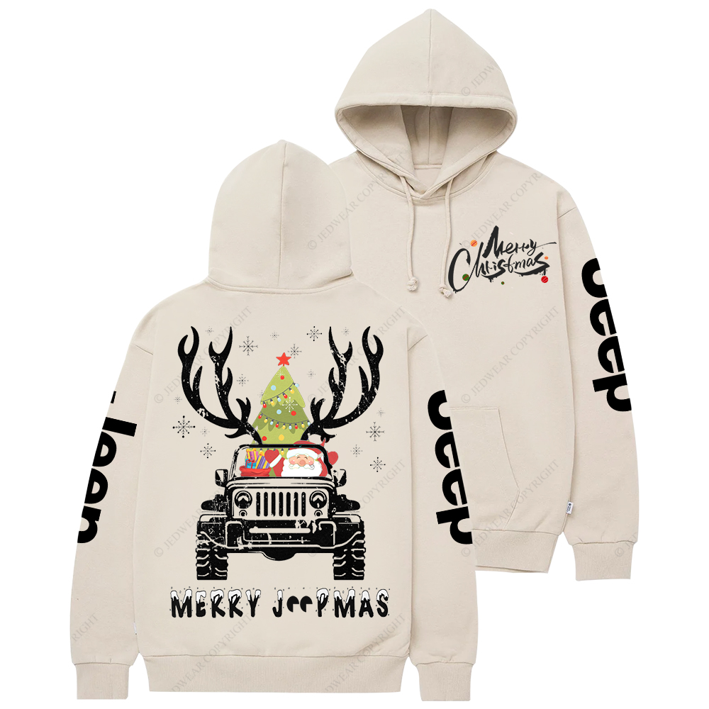 Merry Christmas Santa Claus Jp Casual Hoodie
