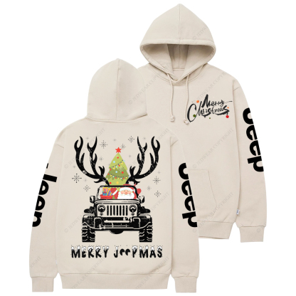 Merry Christmas Santa Claus Jp Casual Hoodie