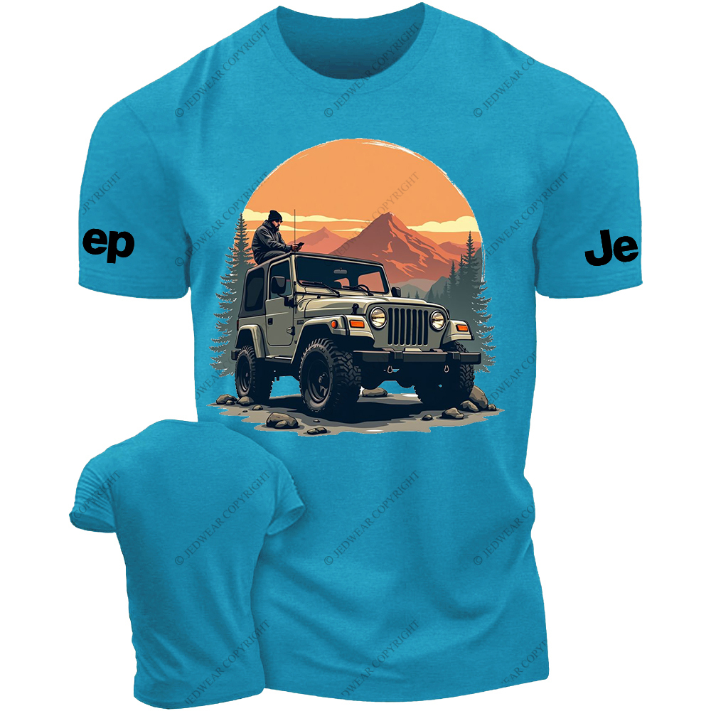 Retro Adventure JP T-shirt