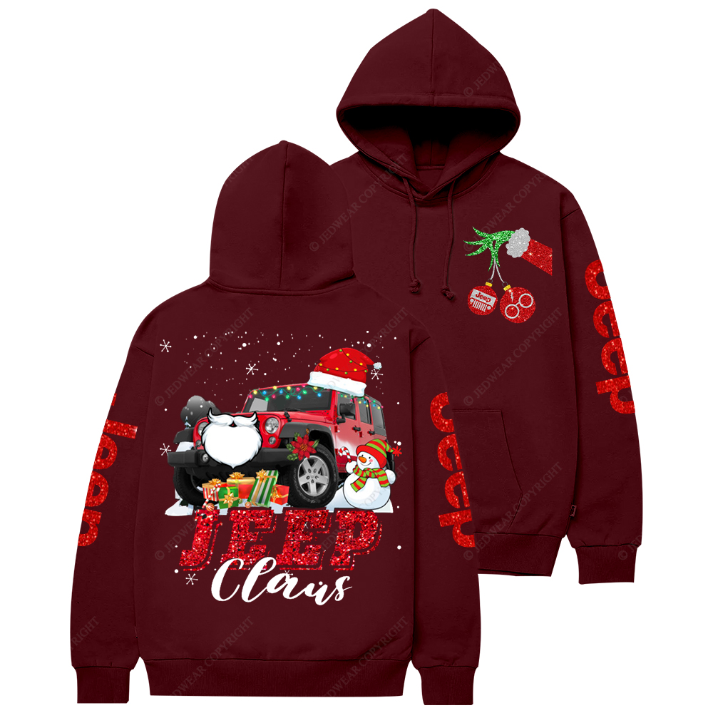 Merry Christmas Santa Claus Jp Casual Hoodie