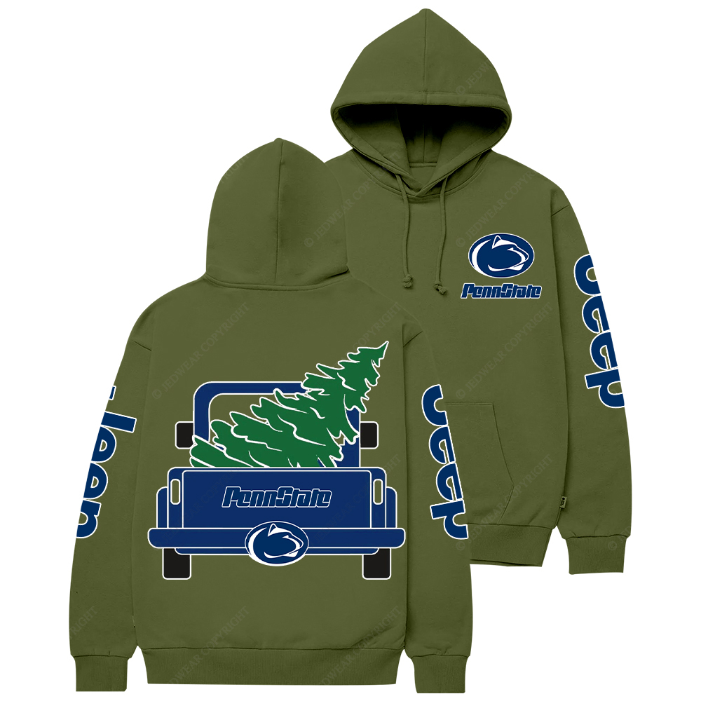 Penn State University Jp Casual Hoodie