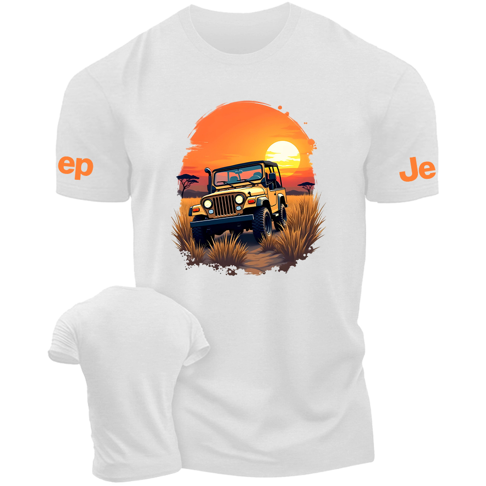 The Setting Sun Fills The Sky Jp T-Shirt