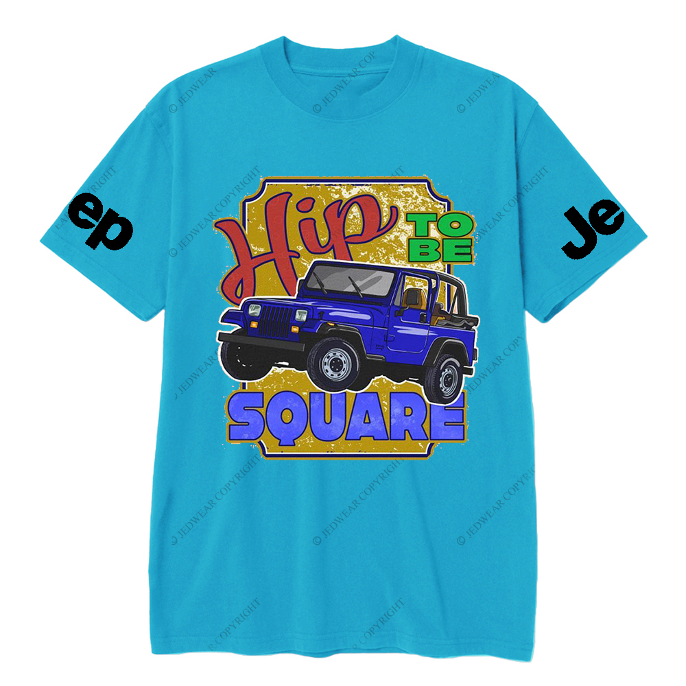 Hip Tobe Square JP T-Shirt