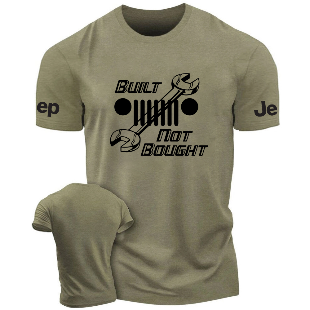 Built  Not Bought Jp T-Shirt