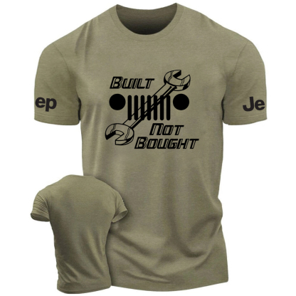 Built  Not Bought Jp T-Shirt