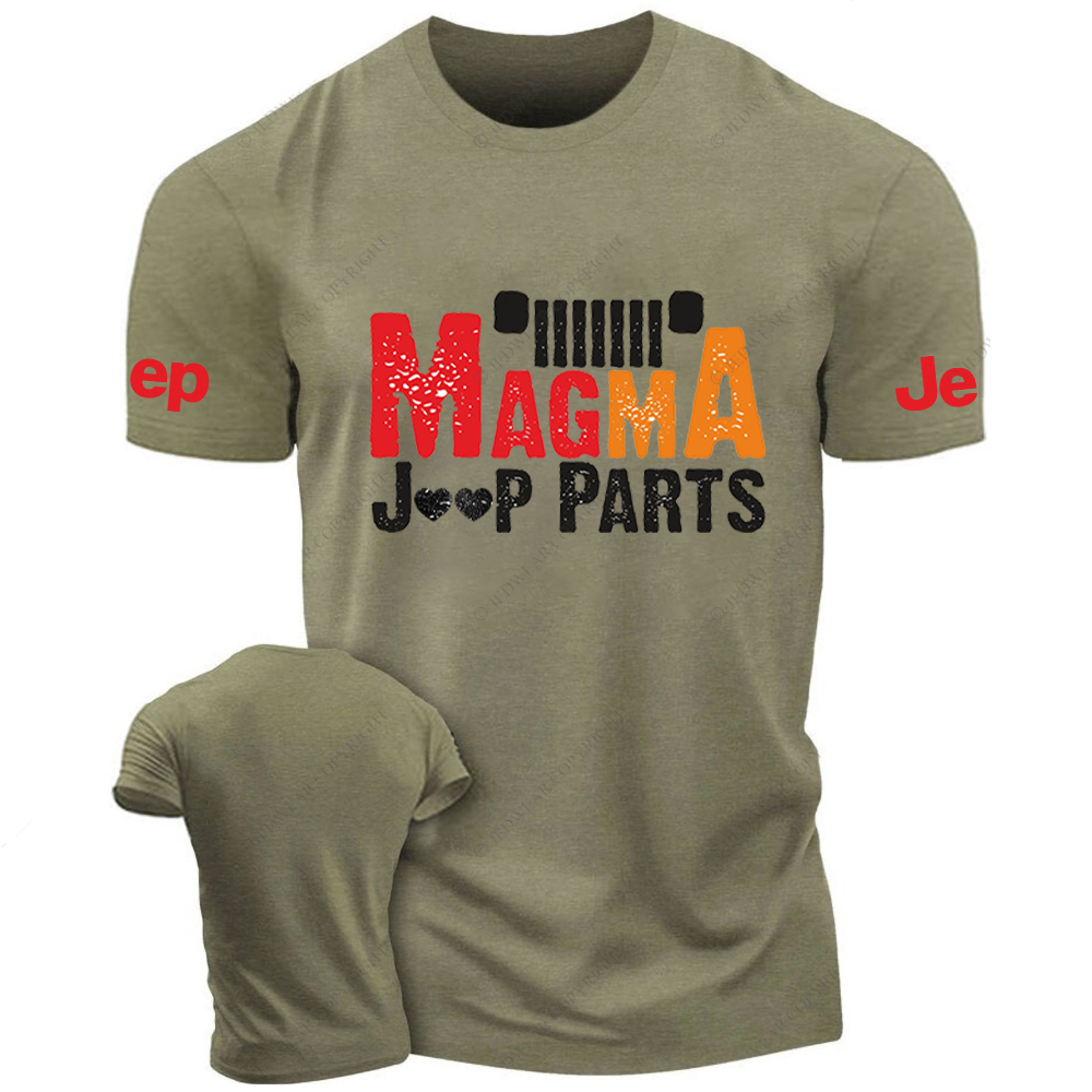 Magma Jp Parts Love Jp T-Shirt