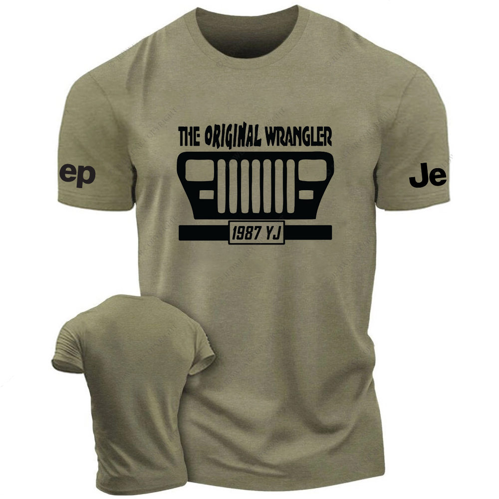 The Original Wrangler 1987 YJ Jp T-Shirt