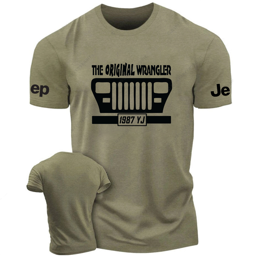 The Original Wrangler 1987 YJ Jp T-Shirt