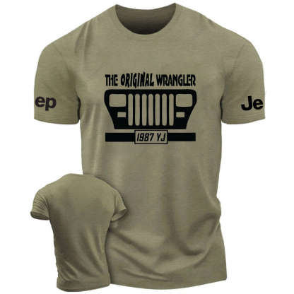 The Original Wrangler 1987 YJ Jp T-Shirt