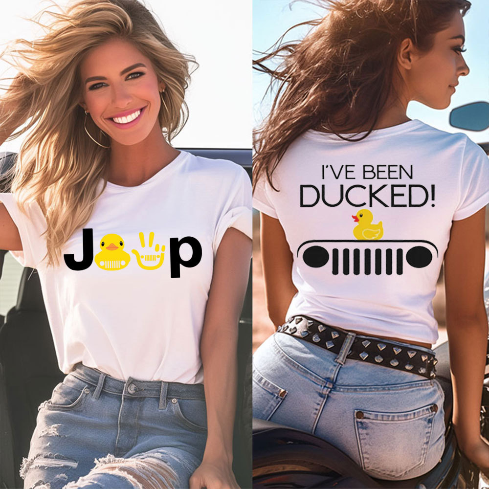 I've Been Ducked Jp Women T-Shirt