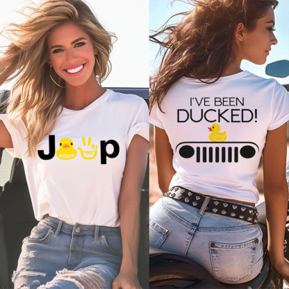 I've Been Ducked Jp Women T-Shirt