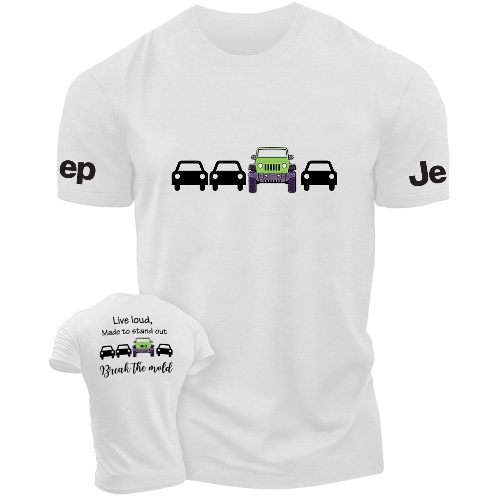 Live loud Made to stand out Jp T-Shirt