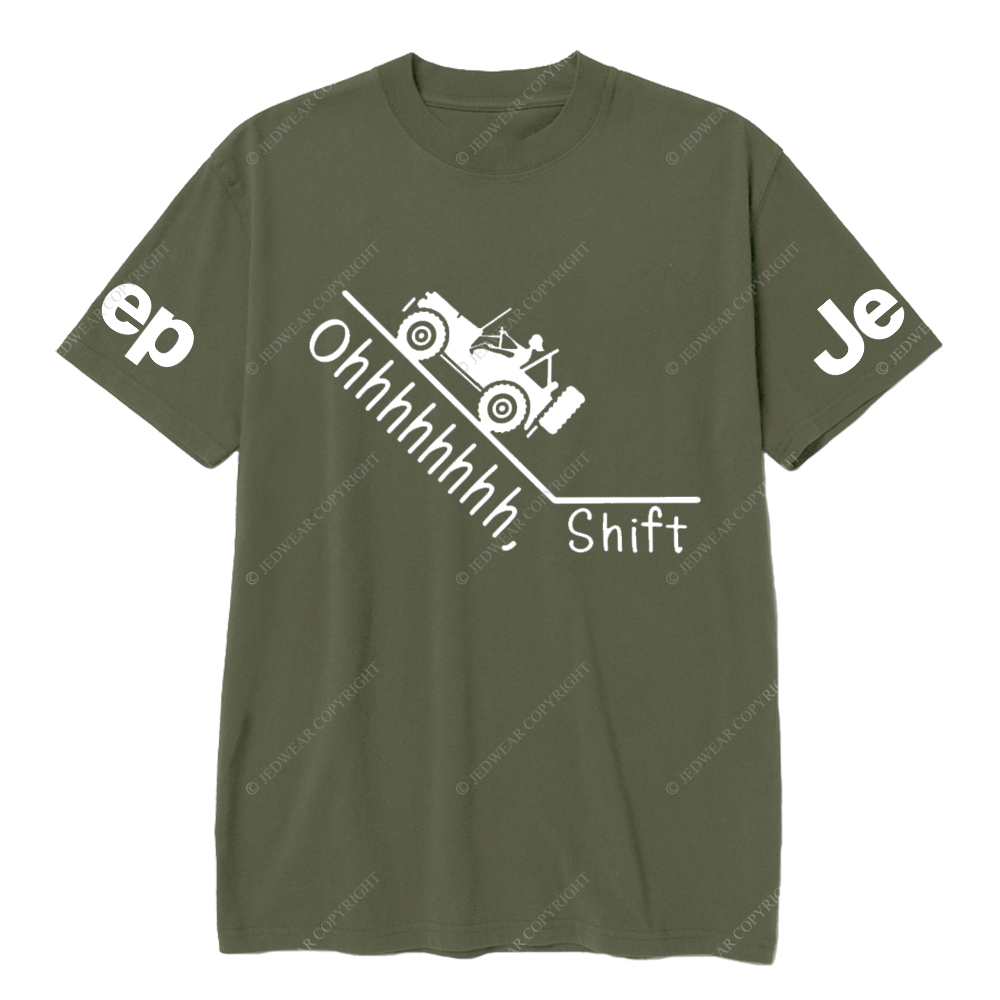 Dirty Words Ohh Shift Go Up The Mountain Jp T-Shirt