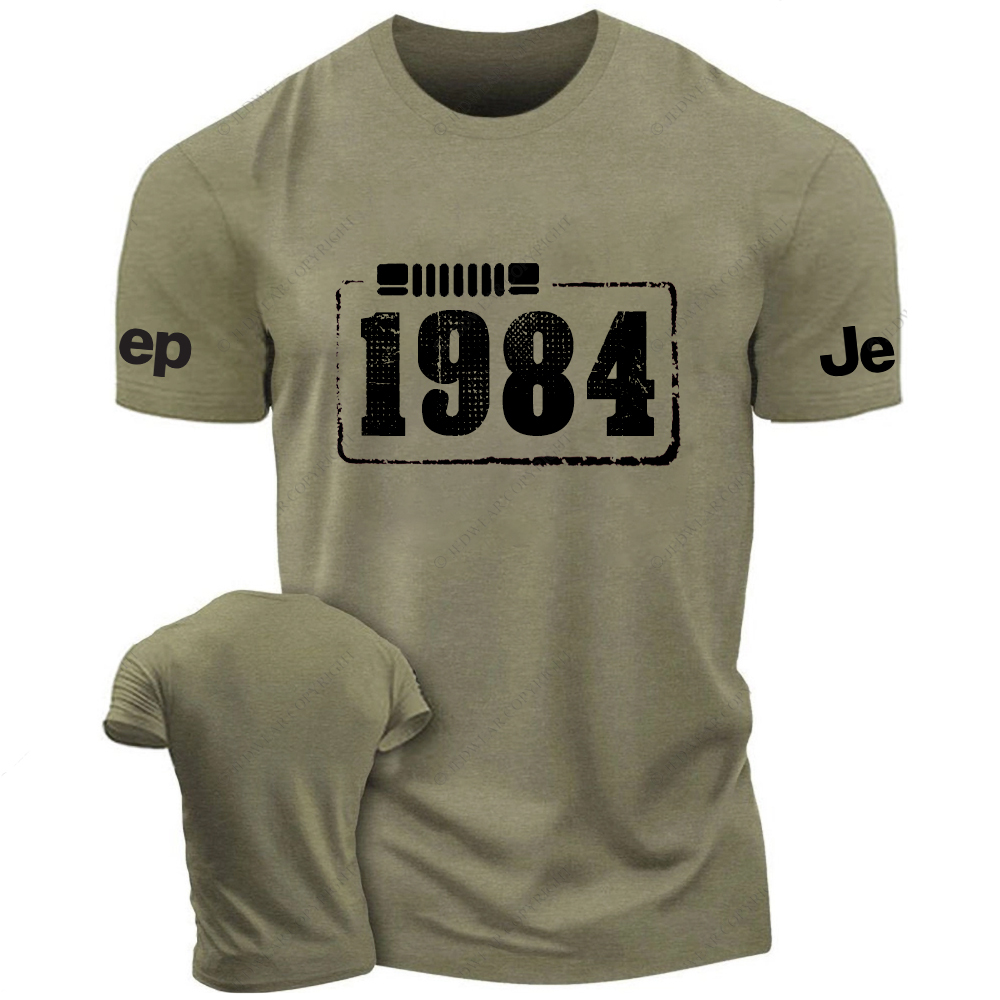XJ Created Times Since 1984  Jp T-Shirt
