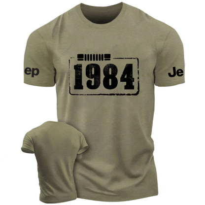 XJ Created Times Since 1984  Jp T-Shirt