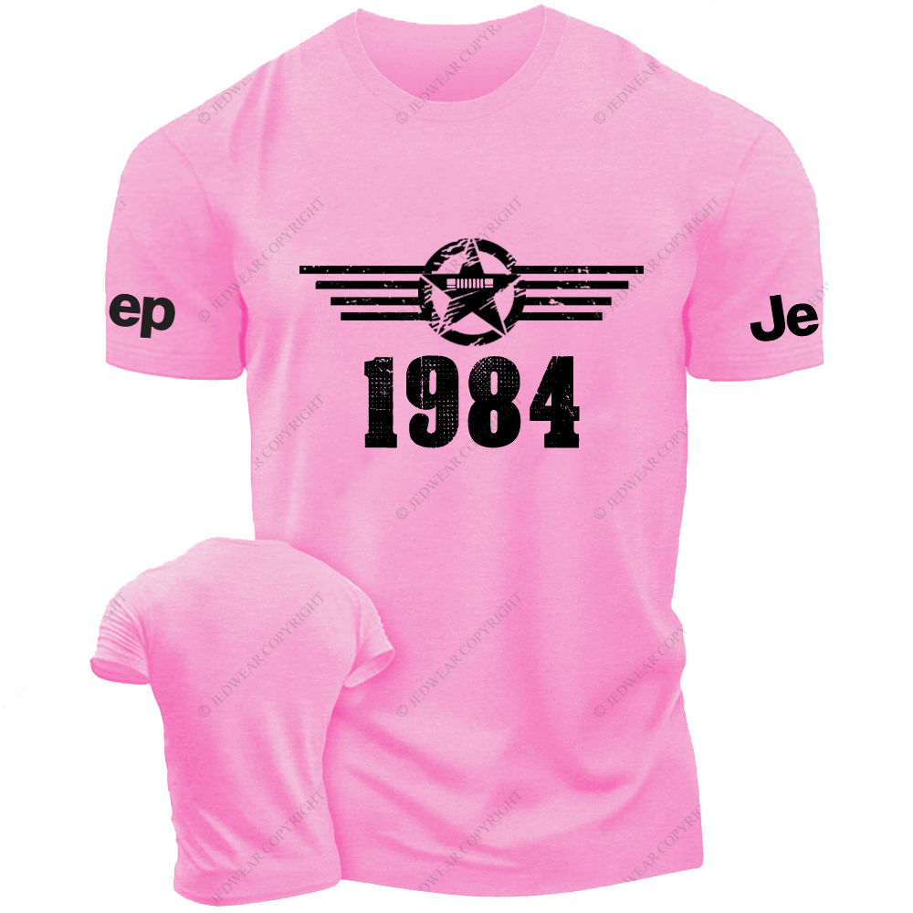 XJ Military Star Rectangle Time Since 1984  Jp T-Shirt
